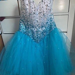 Mori Lee Short Prom Dress